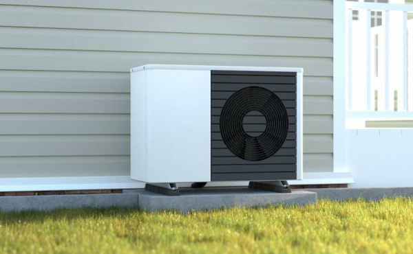 Installation de pompes à chaleur air/eau innovantes